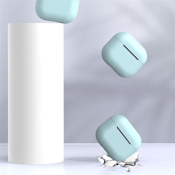 Haffner FN0266 Apple AirPods 3 fehér szilikon védőtok