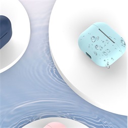 Haffner FN0266 Apple AirPods 3 fehér szilikon védőtok