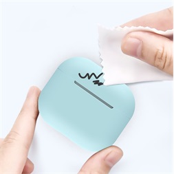 Haffner FN0266 Apple AirPods 3 fehér szilikon védőtok