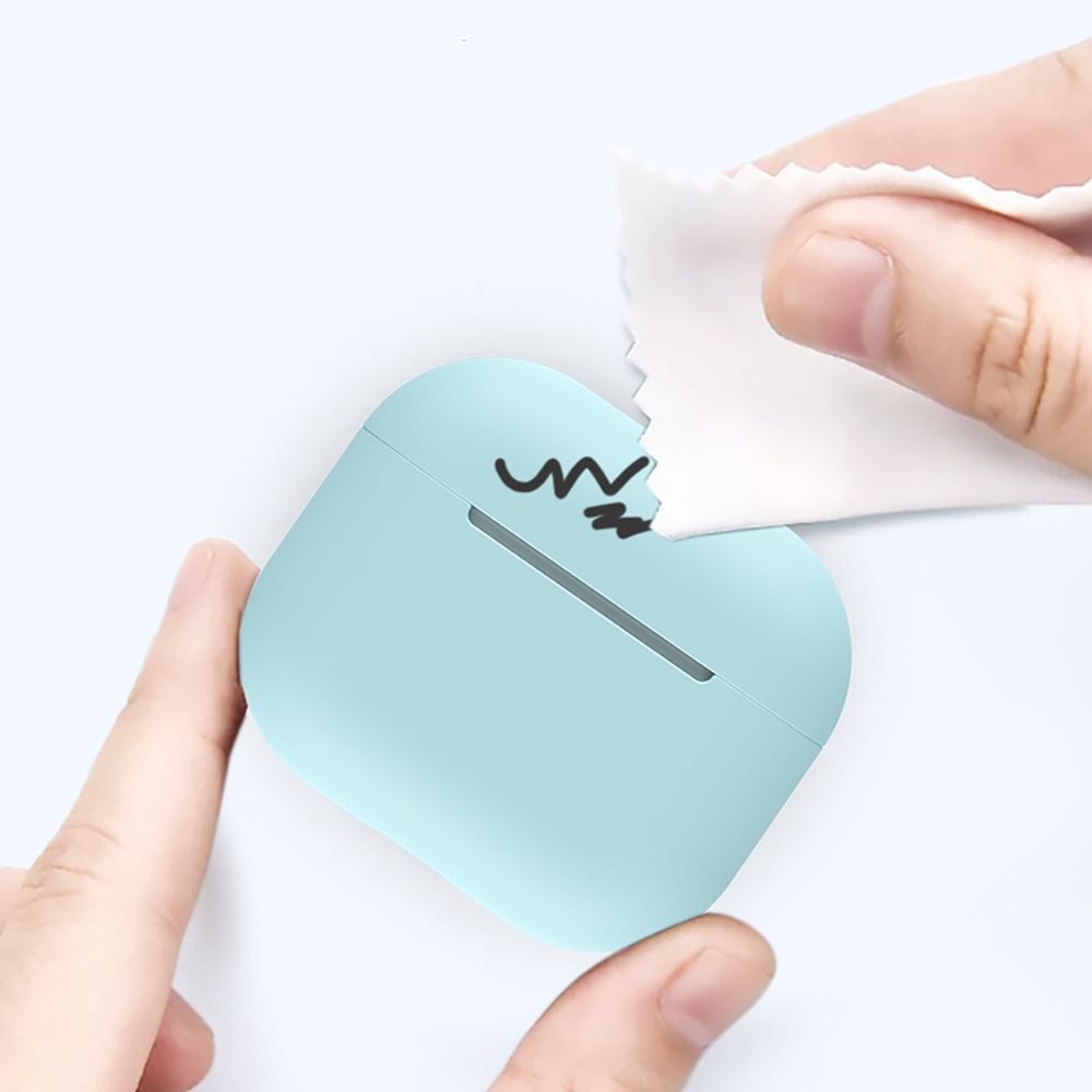 Haffner FN0266 Apple AirPods 3 fehér szilikon védőtok