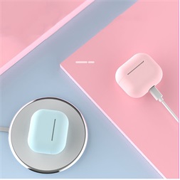 Haffner FN0266 Apple AirPods 3 fehér szilikon védőtok