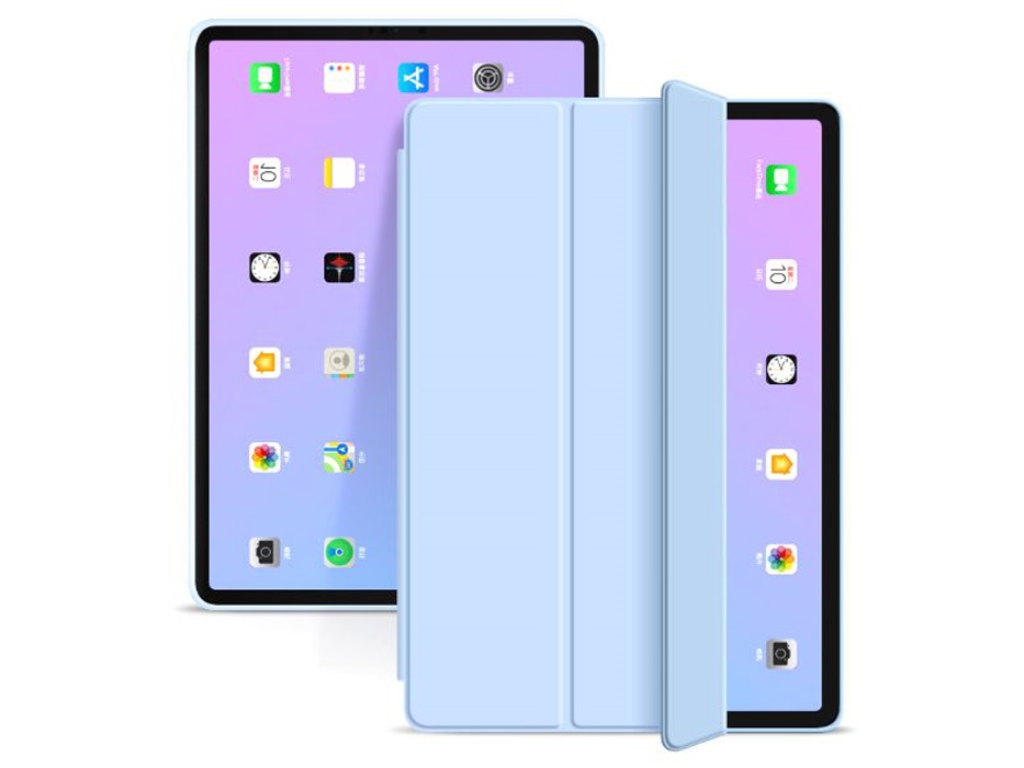 Haffner FN0339 Apple iPad Air 4/Air 5 10.9 on/off funkcióval - sky blue kék védőtok