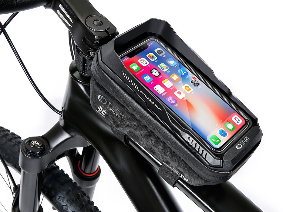 Haffner FN0353 Univerzális cseppálló Tech-Protect XT2 Bike Mount kerékpár táska