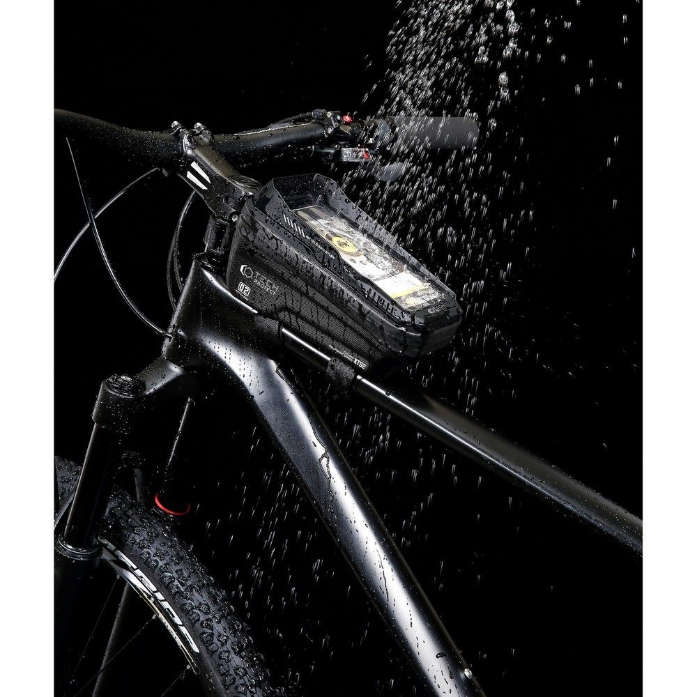 Haffner FN0353 Univerzális cseppálló Tech-Protect XT2 Bike Mount kerékpár táska