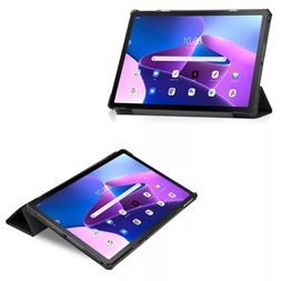 Haffner FN0402 Lenovo Tab M10 Plus 10,6" 3. gen. Smart Case fekete védőtok