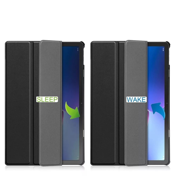 Haffner FN0402 Lenovo Tab M10 Plus 10,6" 3. gen. Smart Case fekete védőtok
