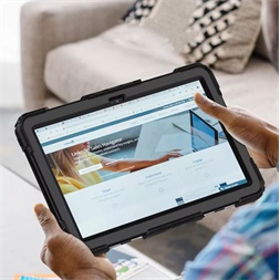 Haffner FN0410 Solid 360 Lenovo Tab M10 Plus 10,6" 3. gen. védőtok kijelzővédő üveggel