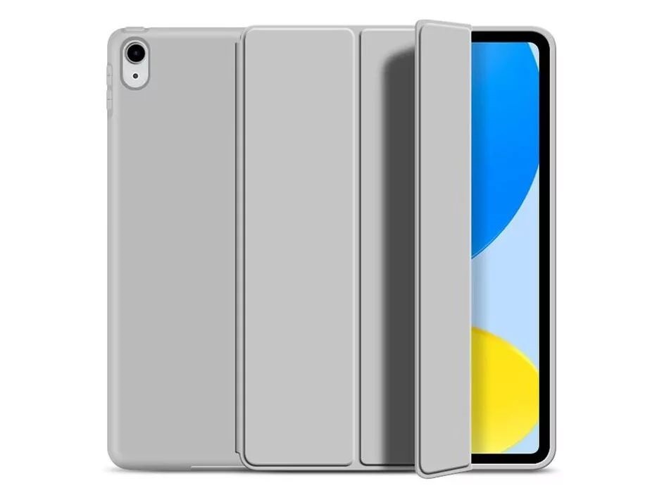 Haffner FN0463 Apple iPad 10,9 (2022) / Apple iPad 11 (2025) szürke tablet tok