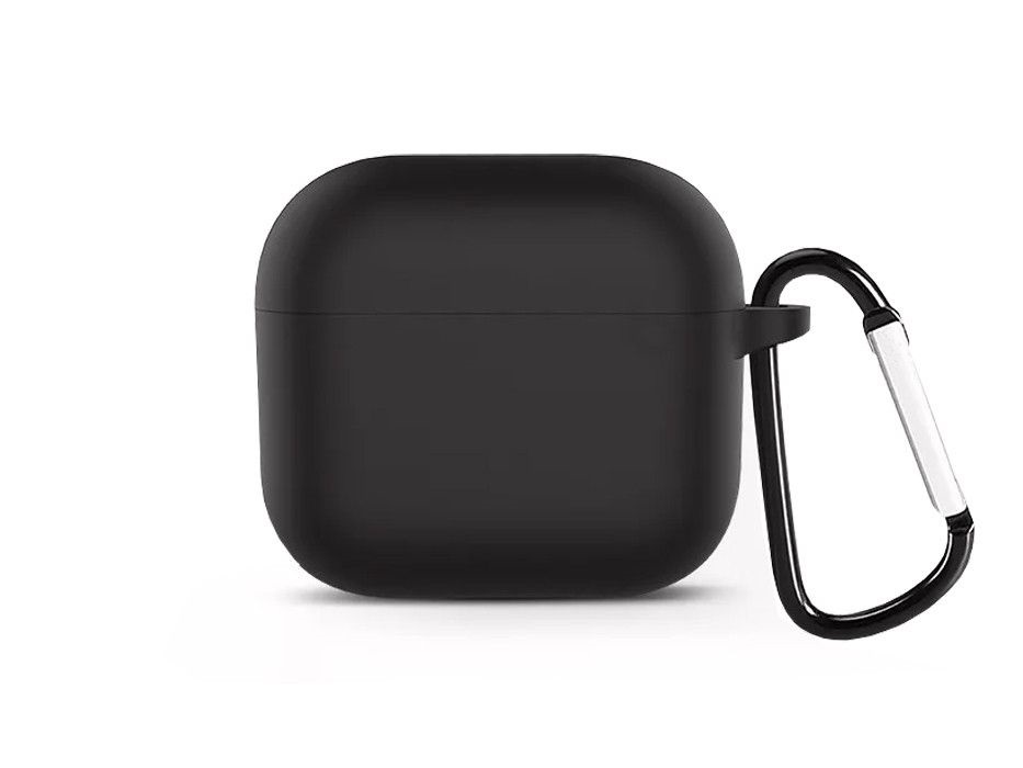 Haffner FN0558 Galaxy Buds 2 Pro/2/Live fekete szilikon tok
