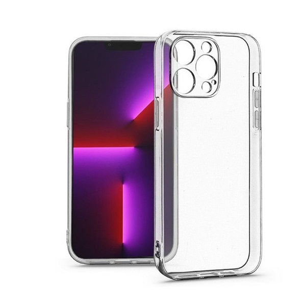 Haffner HF177026 Apple iPhone 13 Pro Clear Case átlátszó szilikon tok