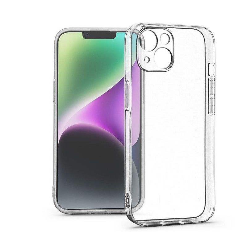 Haffner HF177040 Apple iPhone 14 Clear Case átlátszó szilikon tok
