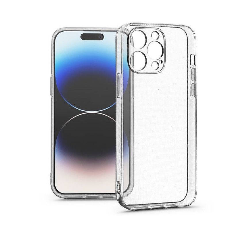Haffner HF177057 Apple iPhone 14 Pro Clear Case átlátszó szilikon tok