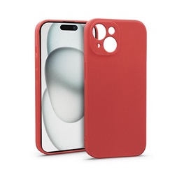 Haffner HF214264 Apple iPhone 15 Soft piros szilikon tok