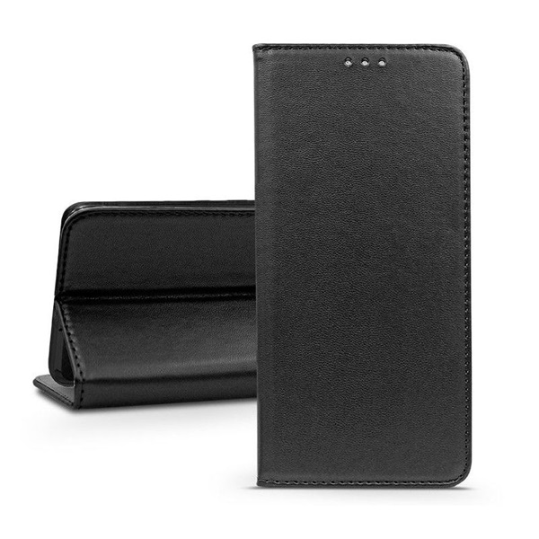 Haffner HF216077 Apple iPhone 15 Smart Magneto Book Flip fekete oldalra nyíló tok