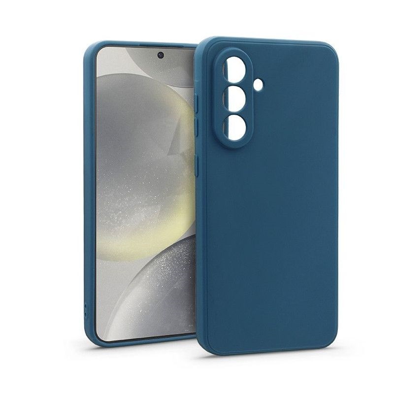 Haffner HF233760 Samsung SM-S921 Galaxy S24 kék Matt szilikon tok