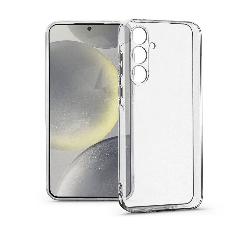 Haffner HF233852 Samsung SM-S926 Galaxy S24+ Clear Case átlátszó szilikon tok