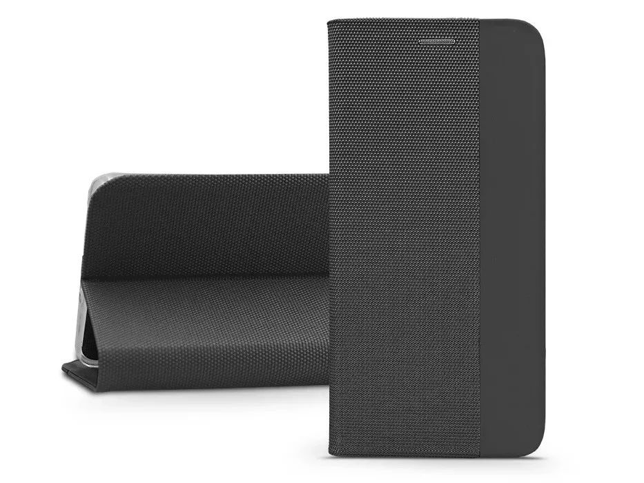 Haffner HF240010 Samsung Galaxy A15 4G/A15 5G S-Book Flip bőrtok fekete