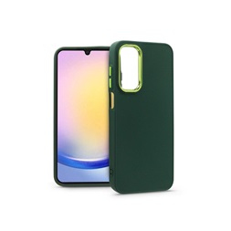 Haffner HF254956 Samsung Galaxy A25 5G Frame zöld szilikon hátlap