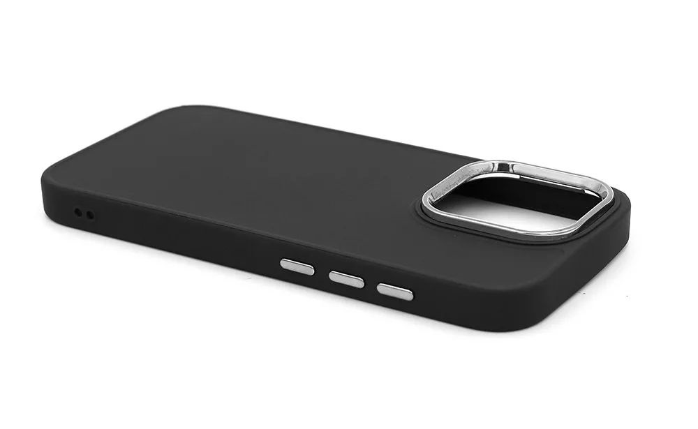 Haffner HF256608 Xiaomi Redmi 13C Frame fekete szilikon hátlap