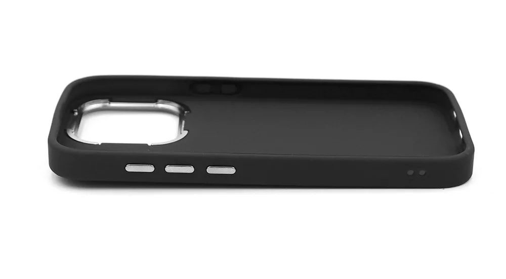 Haffner HF256608 Xiaomi Redmi 13C Frame fekete szilikon hátlap