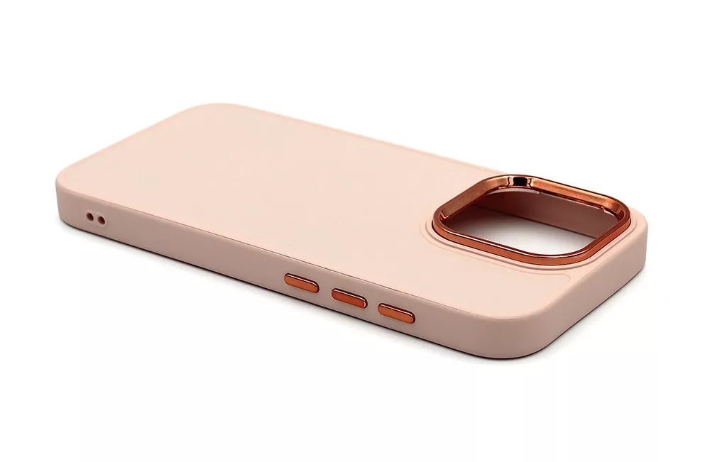 Haffner HF256615 Xiaomi Redmi 13C Frame rózsaszín szilikon hátlap