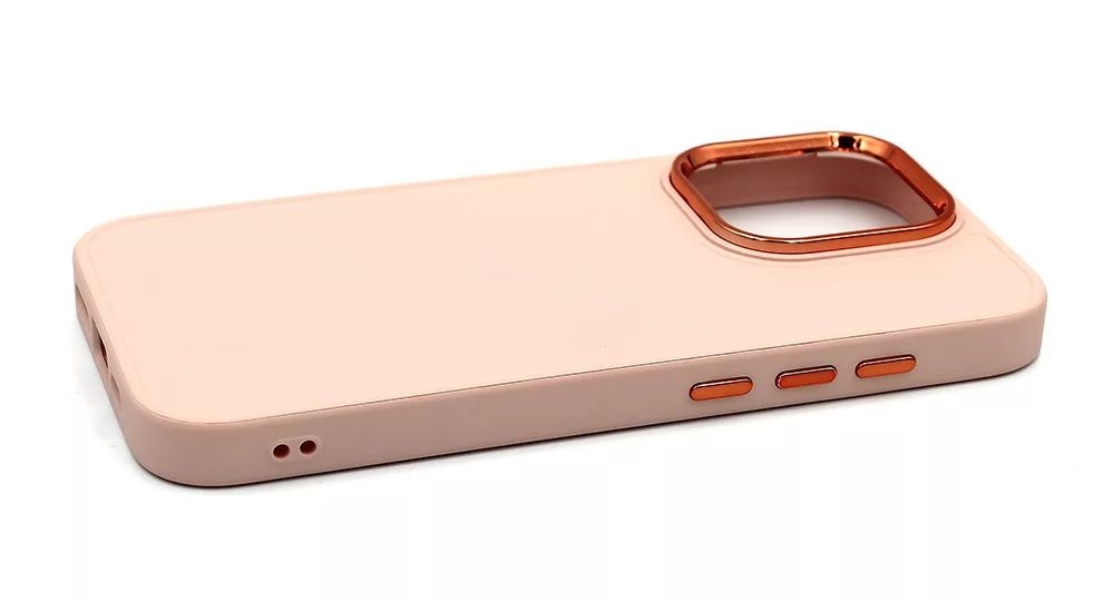 Haffner HF256615 Xiaomi Redmi 13C Frame rózsaszín szilikon hátlap