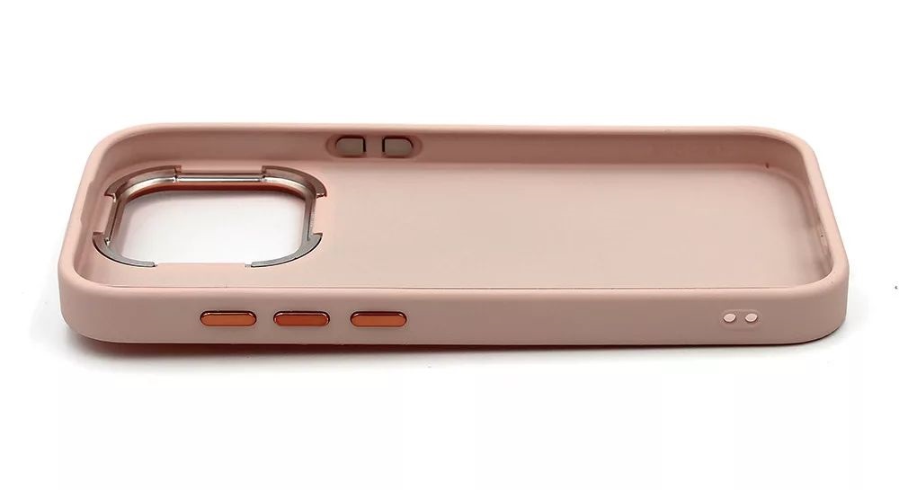 Haffner HF256615 Xiaomi Redmi 13C Frame rózsaszín szilikon hátlap