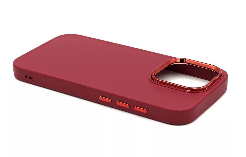 Haffner HF256639 Xiaomi Redmi 13C Frame magenta szilikon hátlap