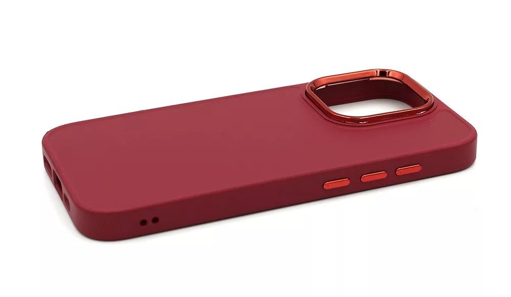 Haffner HF256639 Xiaomi Redmi 13C Frame magenta szilikon hátlap