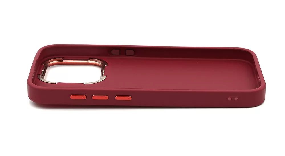 Haffner HF256639 Xiaomi Redmi 13C Frame magenta szilikon hátlap