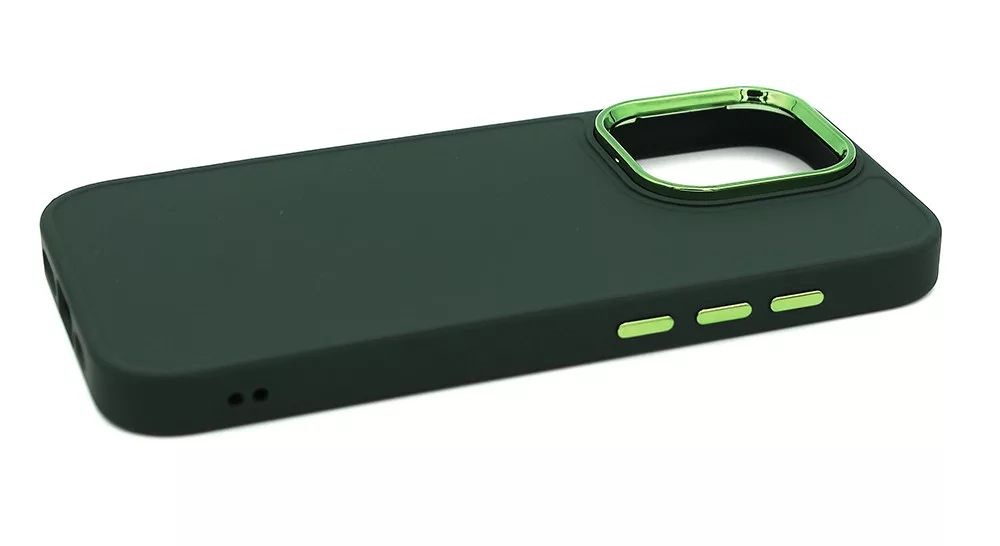 Haffner HF256646 Xiaomi Redmi 13C Frame zöld szilikon hátlap