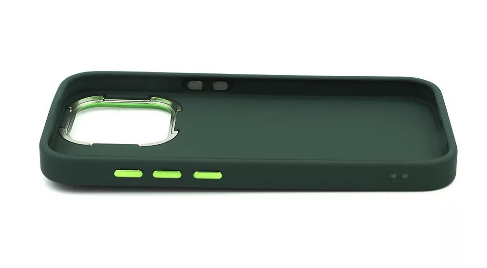 Haffner HF256646 Xiaomi Redmi 13C Frame zöld szilikon hátlap