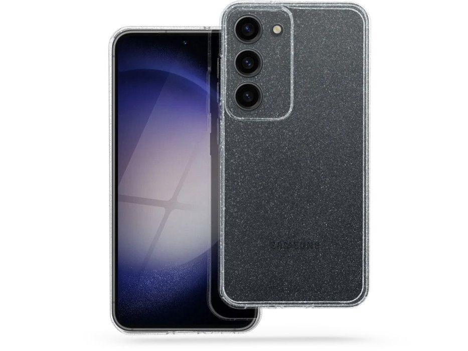 Haffner HF259340 Samsung Galaxy A25 5G Clear Case Blink átlátszó szilikon hátlap