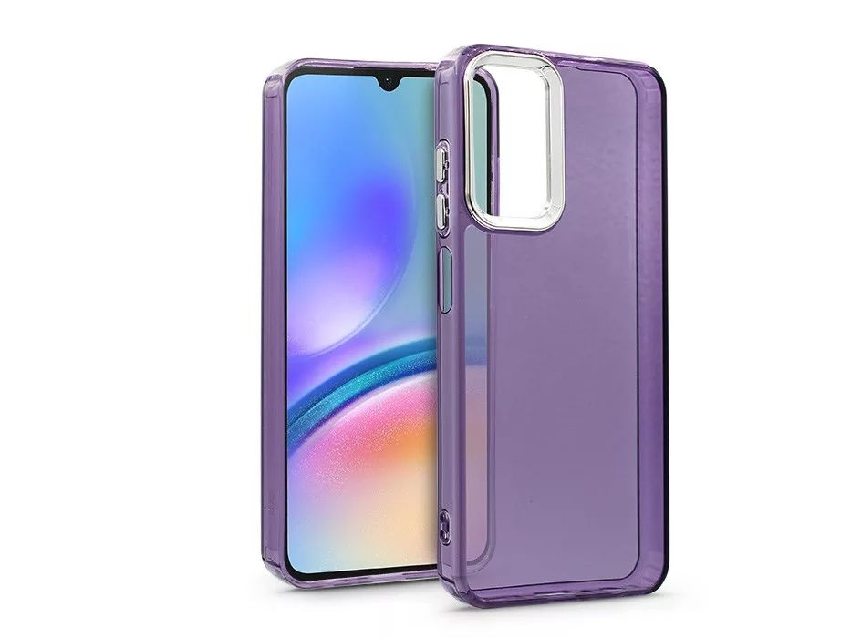Haffner HF271212 Samsung SM-A057F Galaxy A05s Pearl lila szilikon hátlap