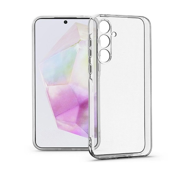 Haffner HF271687 Samsung SM-A356 Galaxy A35 5G Clear Case átlátszó szilikon tok