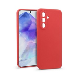 Haffner HF272042 Samsung SM-A556 Galaxy A55 5G Soft piros szilikon tok