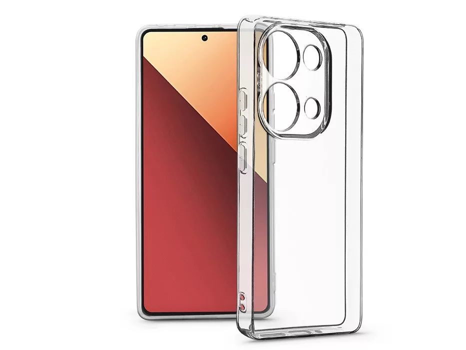 Haffner HF277436 Xiaomi Redmi Note 13 Pro 4G/Poco M6 Pro 4G Clear Case átlátszó szilikon hátlap