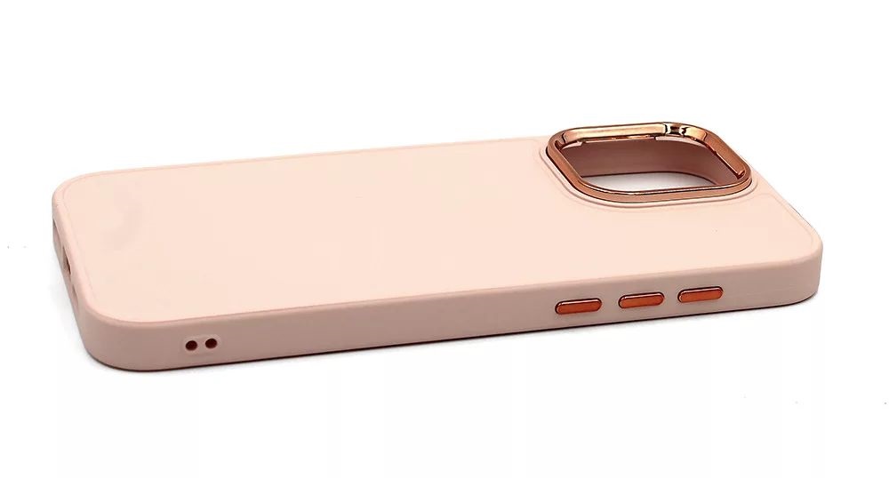 Haffner HF280016 Xiaomi Redmi Note 13 Pro 4G/Poco M6 Pro 4G Frame rózsaszín szilikon hátlap