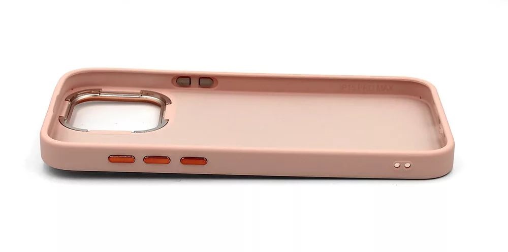 Haffner HF280016 Xiaomi Redmi Note 13 Pro 4G/Poco M6 Pro 4G Frame rózsaszín szilikon hátlap