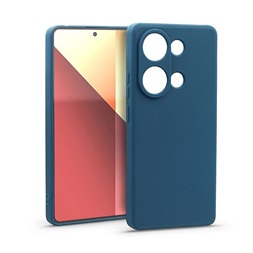 Haffner HF284212 Xiaomi Redmi Note 13 Pro 4G kék Matt szilikon tok