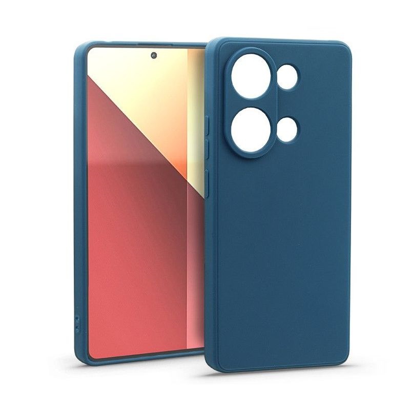 Haffner HF284212 Xiaomi Redmi Note 13 Pro 4G kék Matt szilikon tok