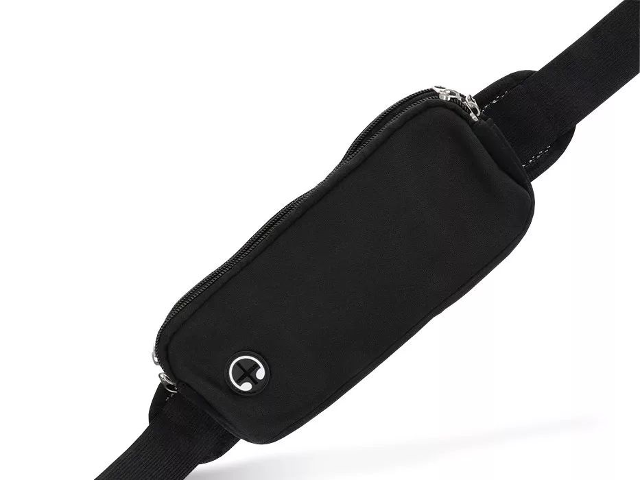 Haffner HF298936 univerzális sportoláshoz, túrázáshoz fekete övtáska