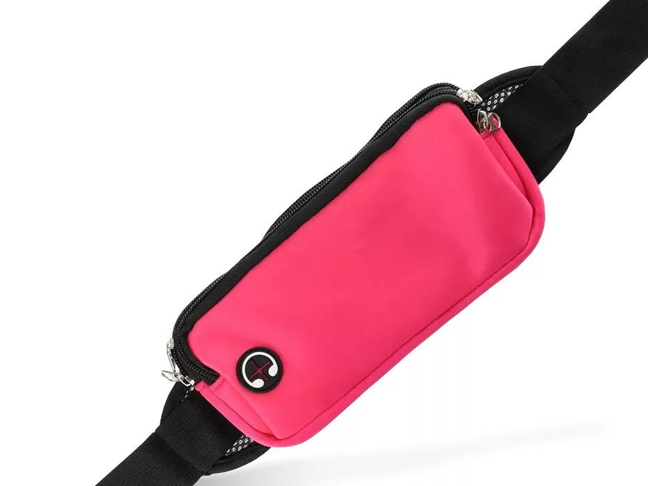 Haffner HF298943 univerzális sportoláshoz, túrázáshoz rózsaszín övtáska