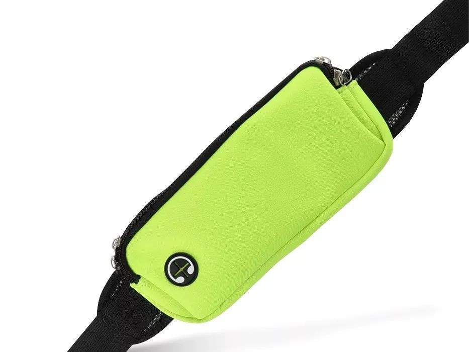 Haffner HF298950 univerzális sportoláshoz, túrázáshoz zöld övtáska