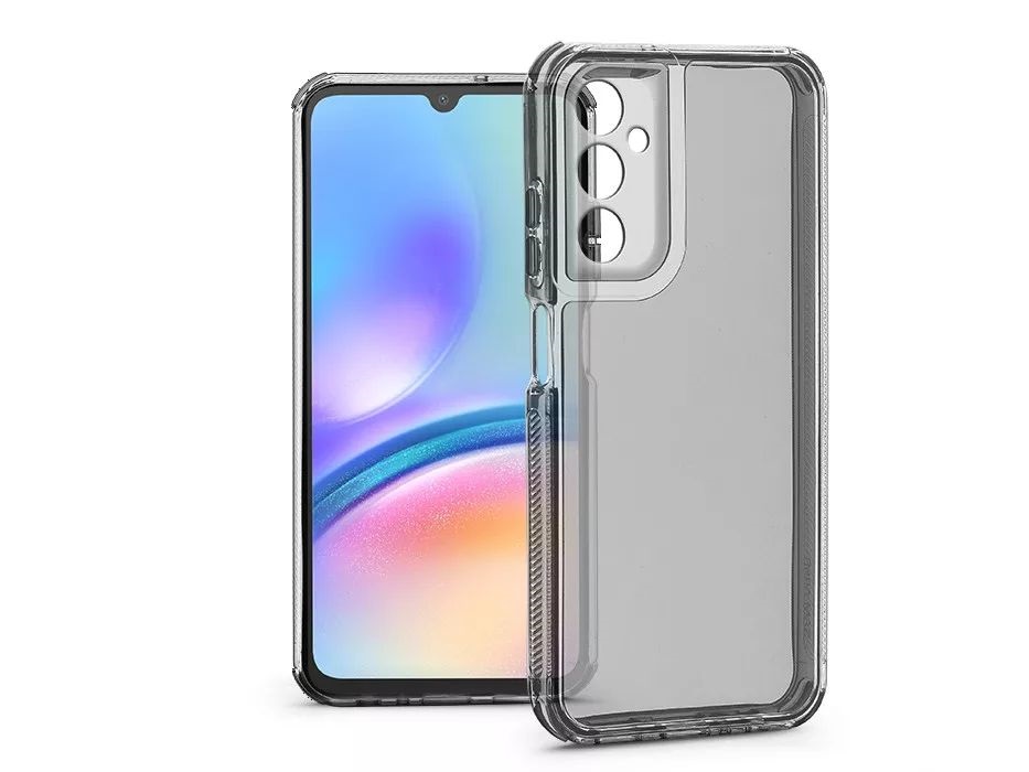 Haffner HF323805 Samsung SM-A057F Galaxy A05s Matrix Clear kameravédős átlátszó szilikon tok