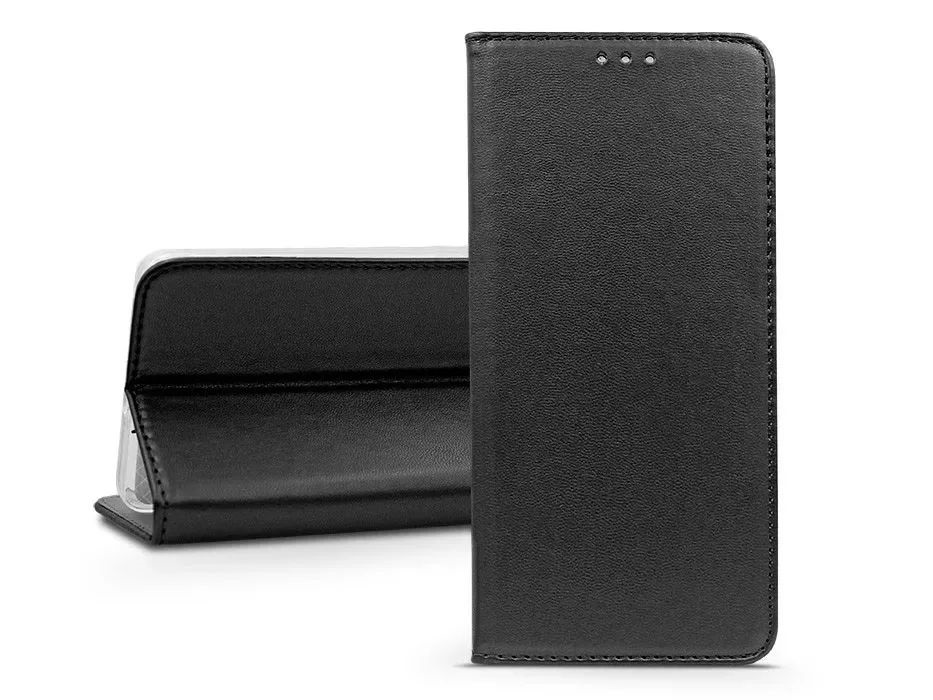 Haffner HF327216 Samsung SM-A165 Galaxy A16 5G Smart Magneto Book Flip fekete oldalra nyíló tok