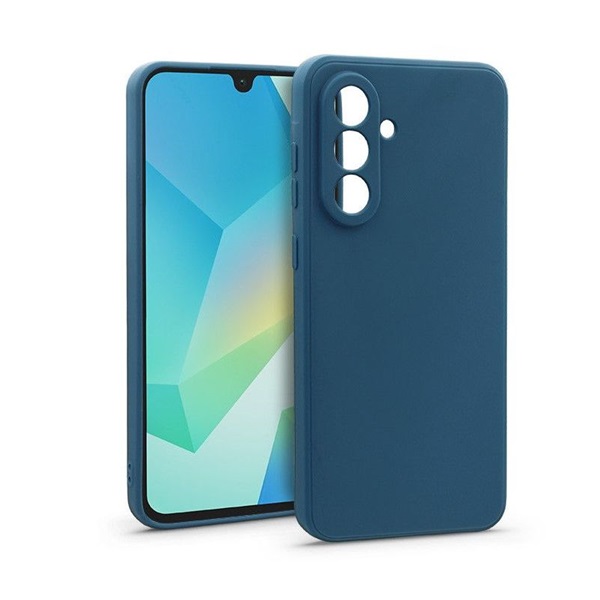 Haffner HF330278 Samsung SM-A165 Galaxy A16 4G/A16 5G kék Matt szilikon tok