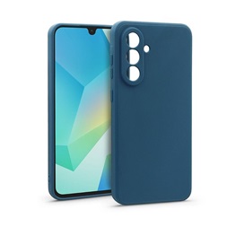 Haffner HF330278 Samsung SM-A165 Galaxy A16 4G/A16 5G kék Matt szilikon tok
