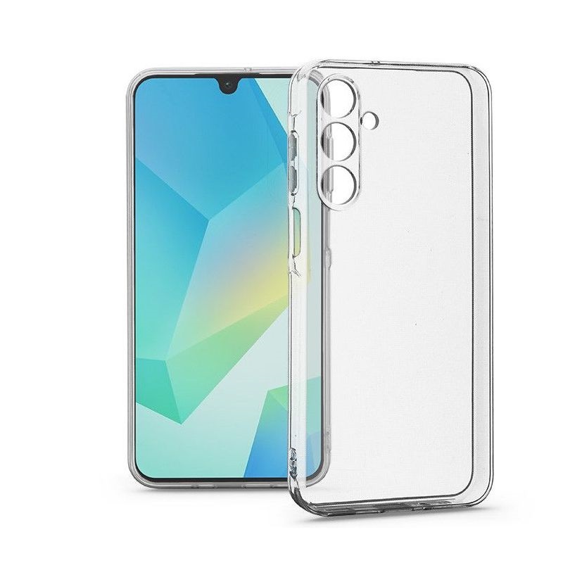 Haffner HF330629 Samsung SM-A165 Galaxy A16 4G/A16 5G Clear Case átlátszó szilikon tok