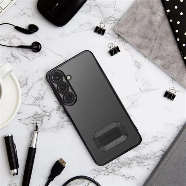 Haffner HF331565 Samsung SM-A165 Galaxy A16 4G/A16 5G Glam fekete szilikon tok